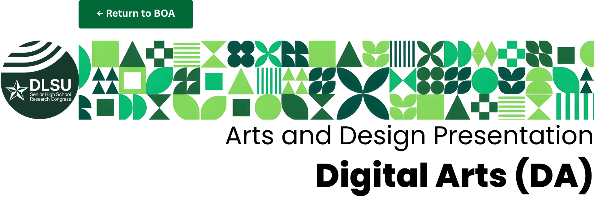 [Arts] Digital Arts (DA)