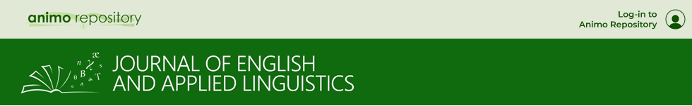 Journal of English and Applied Linguistics