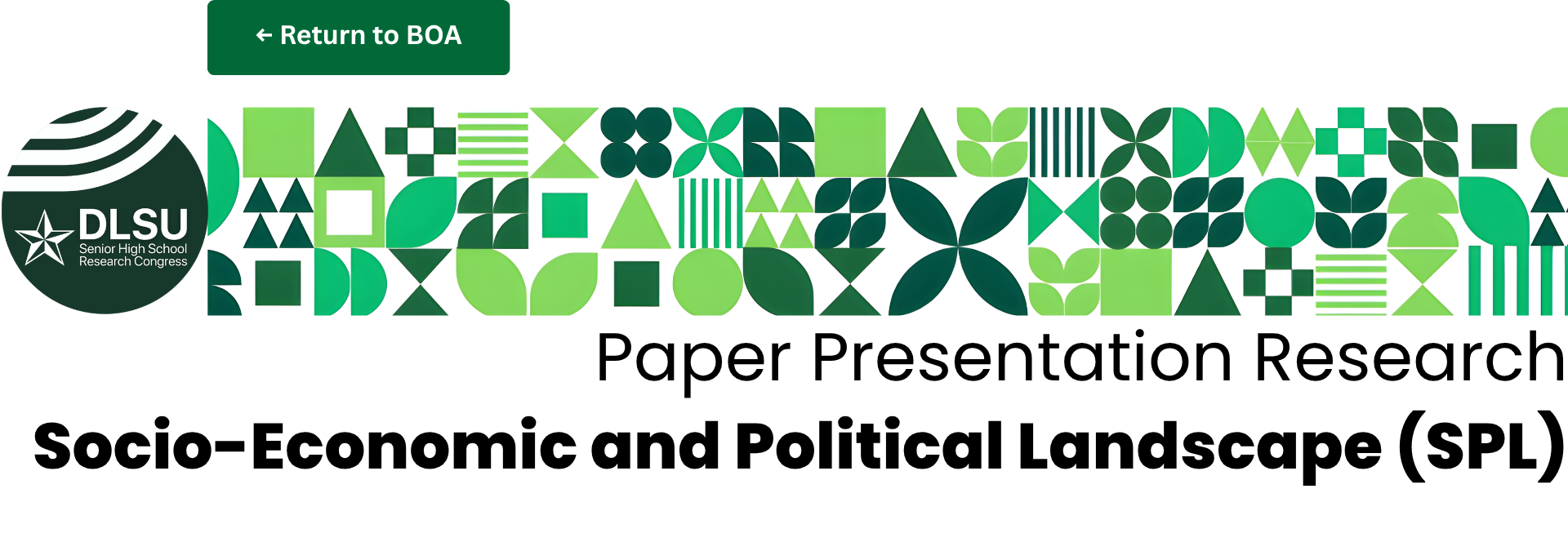 [Paper] Socio-Economic and Political Landscape (SPL)