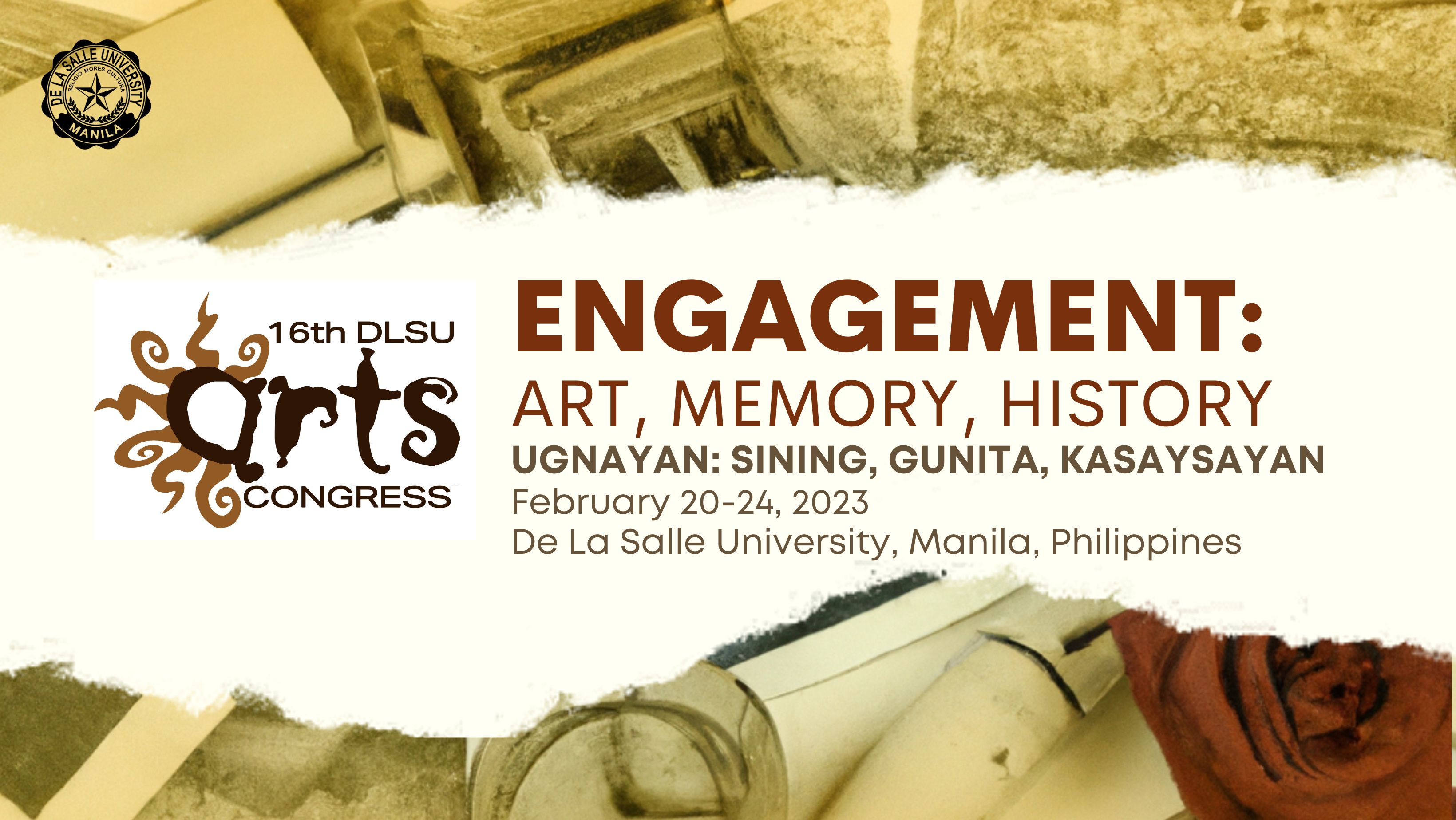 2023: 16th DLSU Arts Congress