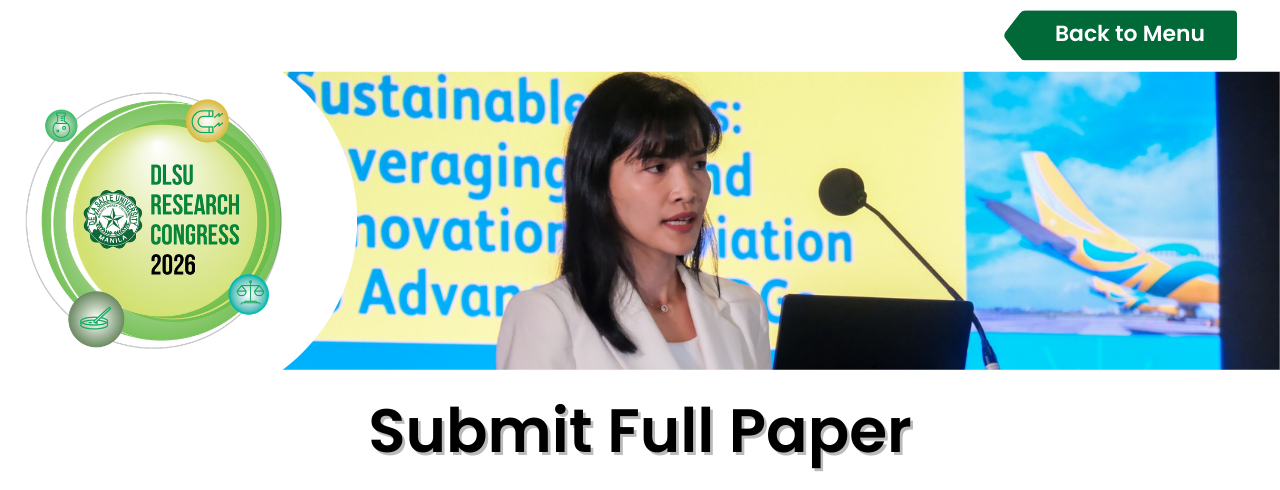 Full Paper Submission