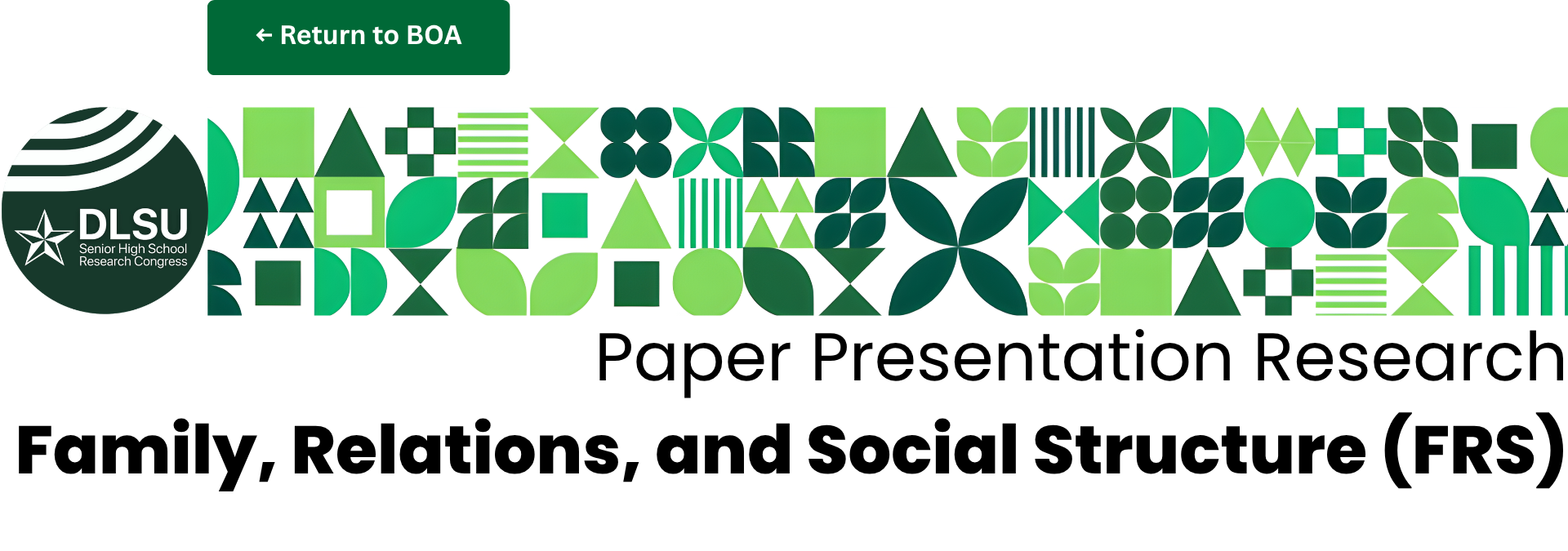 [Paper] Family, Relations, and Social Structure (FRS)