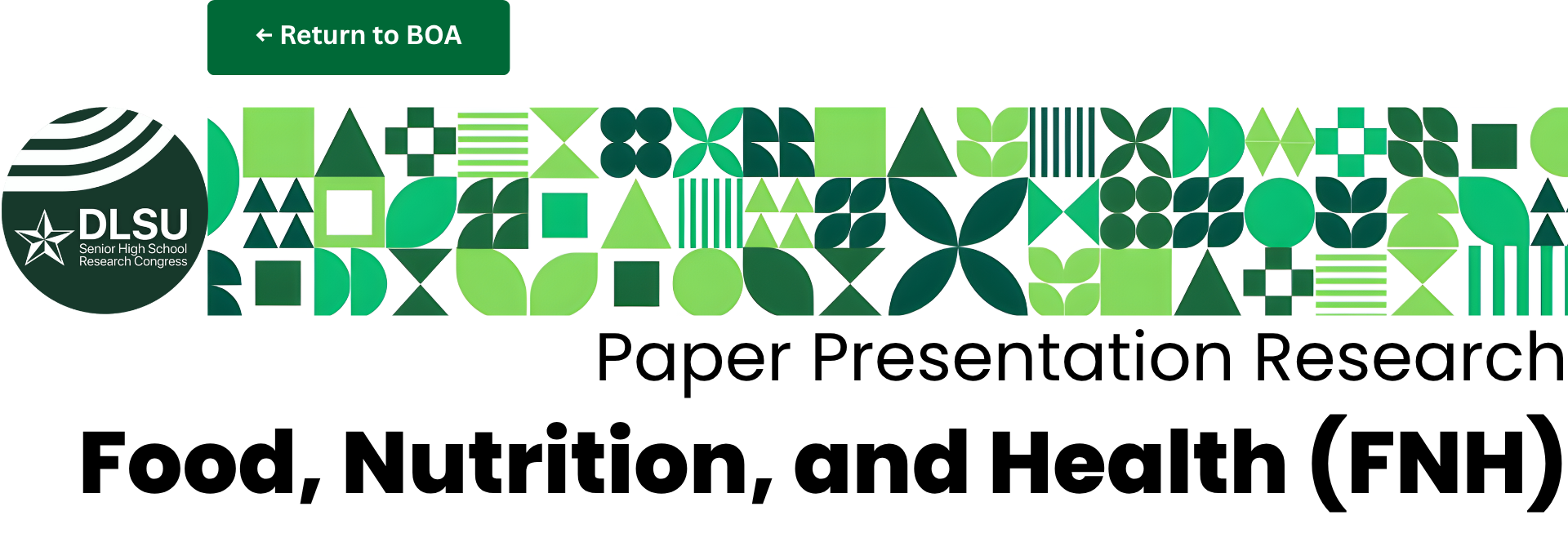 [Paper] Food, Nutrition, and Health (FNH)