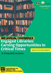 3rd Annual Conference on Library and Information Studies (CLIS 2022) : Engaged Libraries: Carving Opportunities in Critical Times by De La Salle University, Manila - Libraries and PNU Library and Information Science Alumni Association